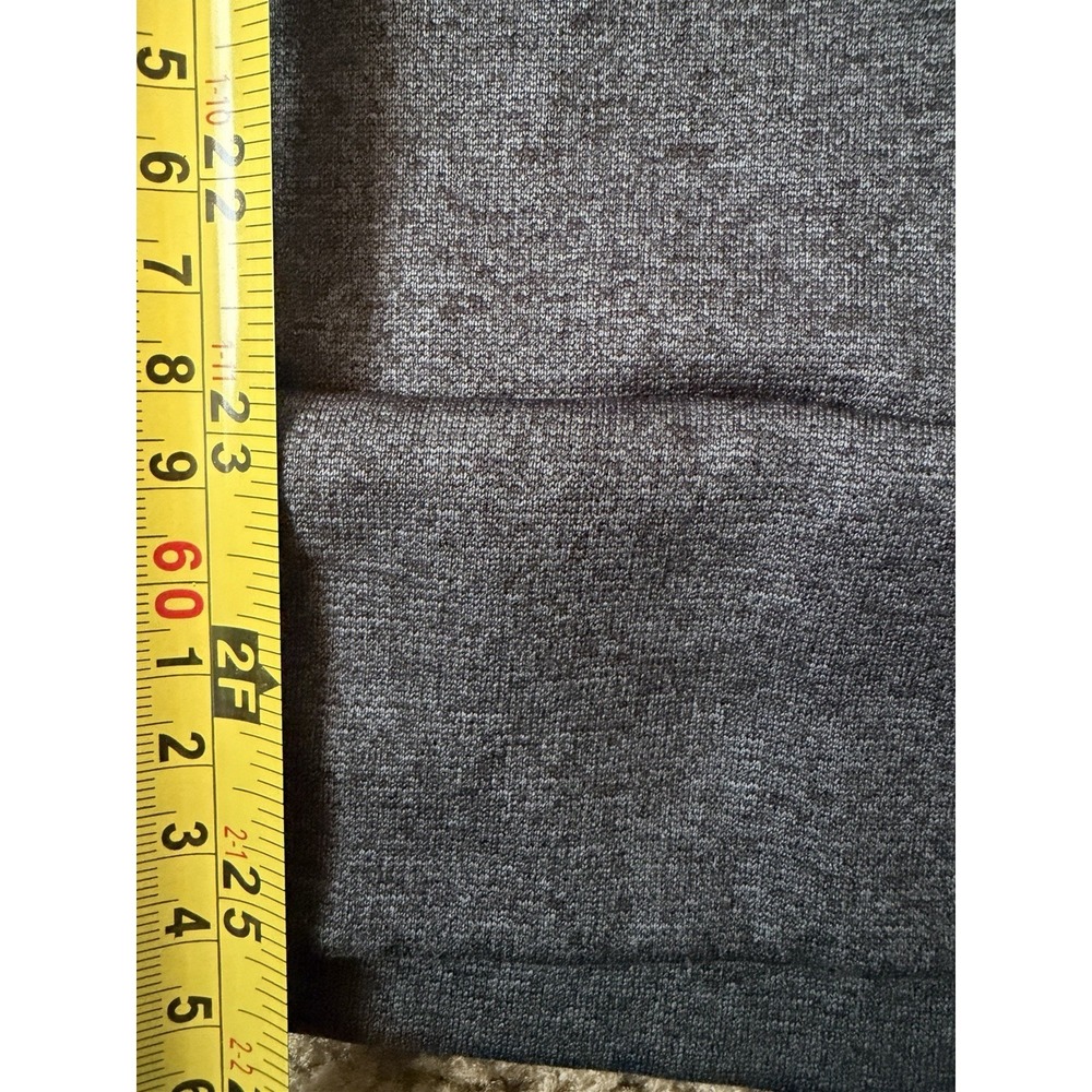 The North Face Long Sleeve Hoodie Sweatshirt Black Pink Logo Women's Large JBHS - Picture 4 of 9